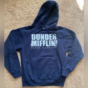 Dunder Mifflin Navy Hoodie